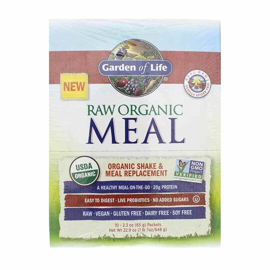 Raw Organic Meal Shake & Meal Replacement, GOL